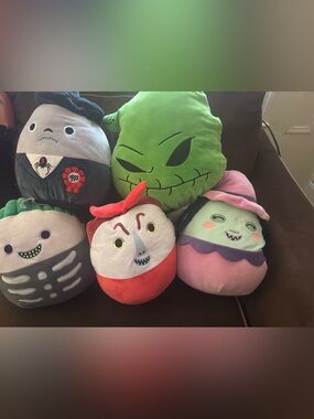 Nightmare before Christmas Squishmallow